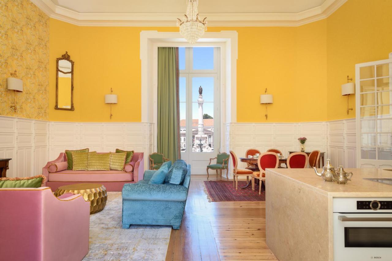 Residentas Arco Do Bandeira Aparthotel Lisboa Kültér fotó