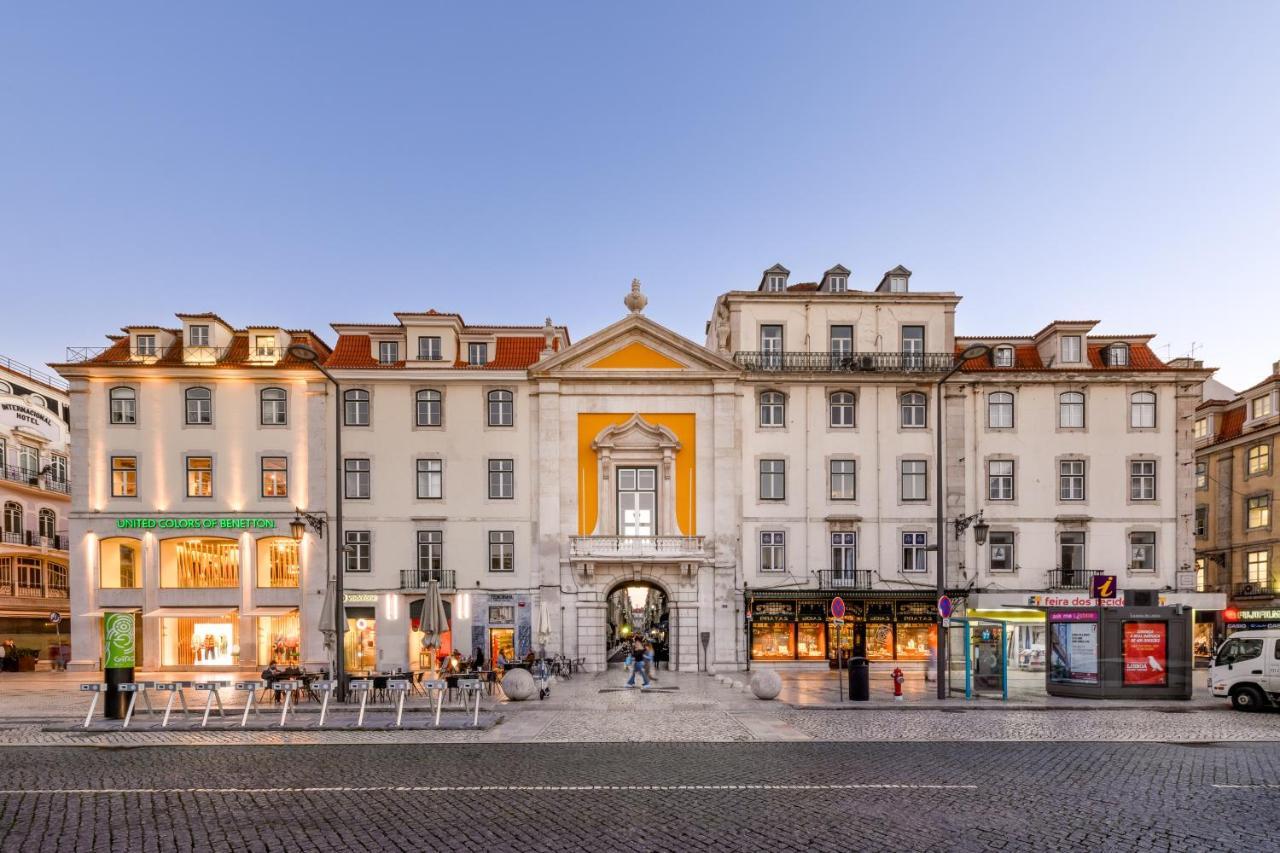 Residentas Arco Do Bandeira Aparthotel Lisboa Kültér fotó