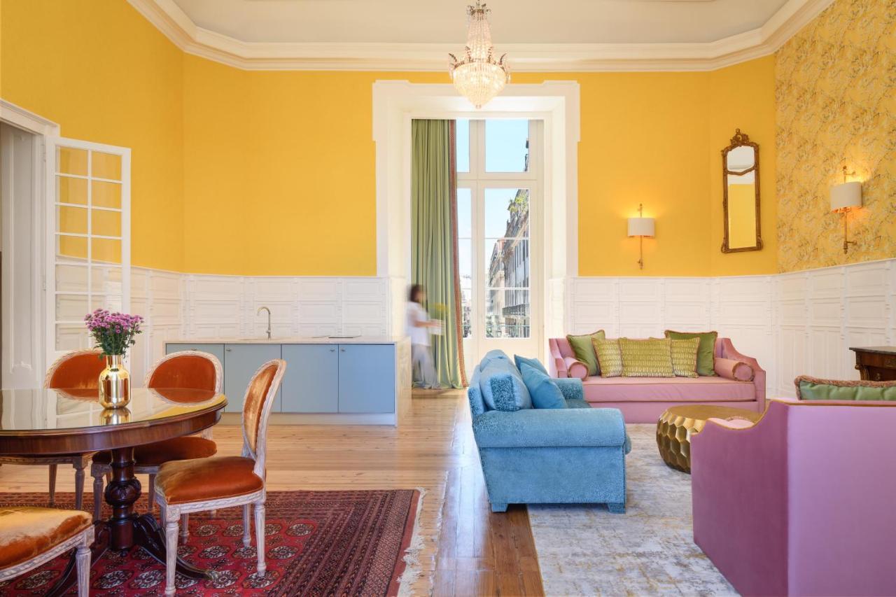 Residentas Arco Do Bandeira Aparthotel Lisboa Kültér fotó