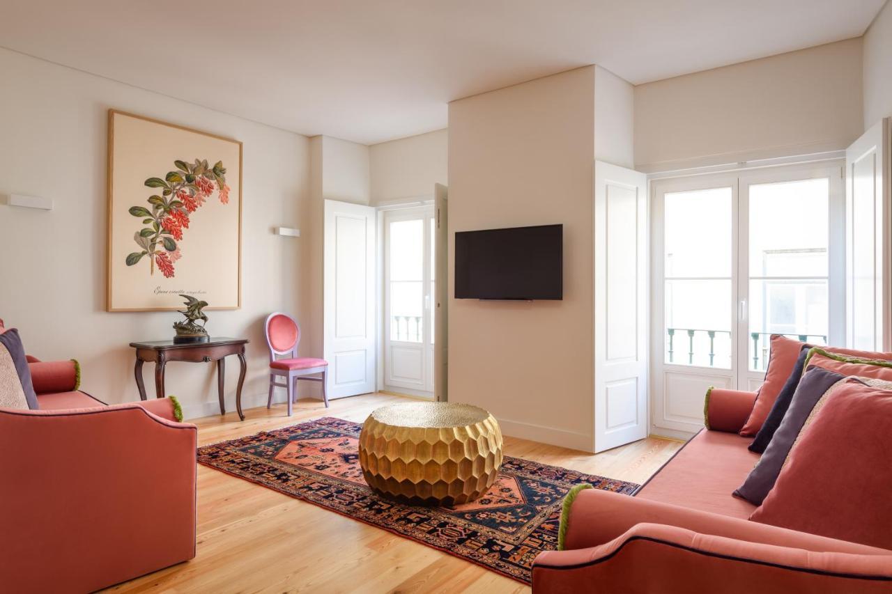 Residentas Arco Do Bandeira Aparthotel Lisboa Kültér fotó