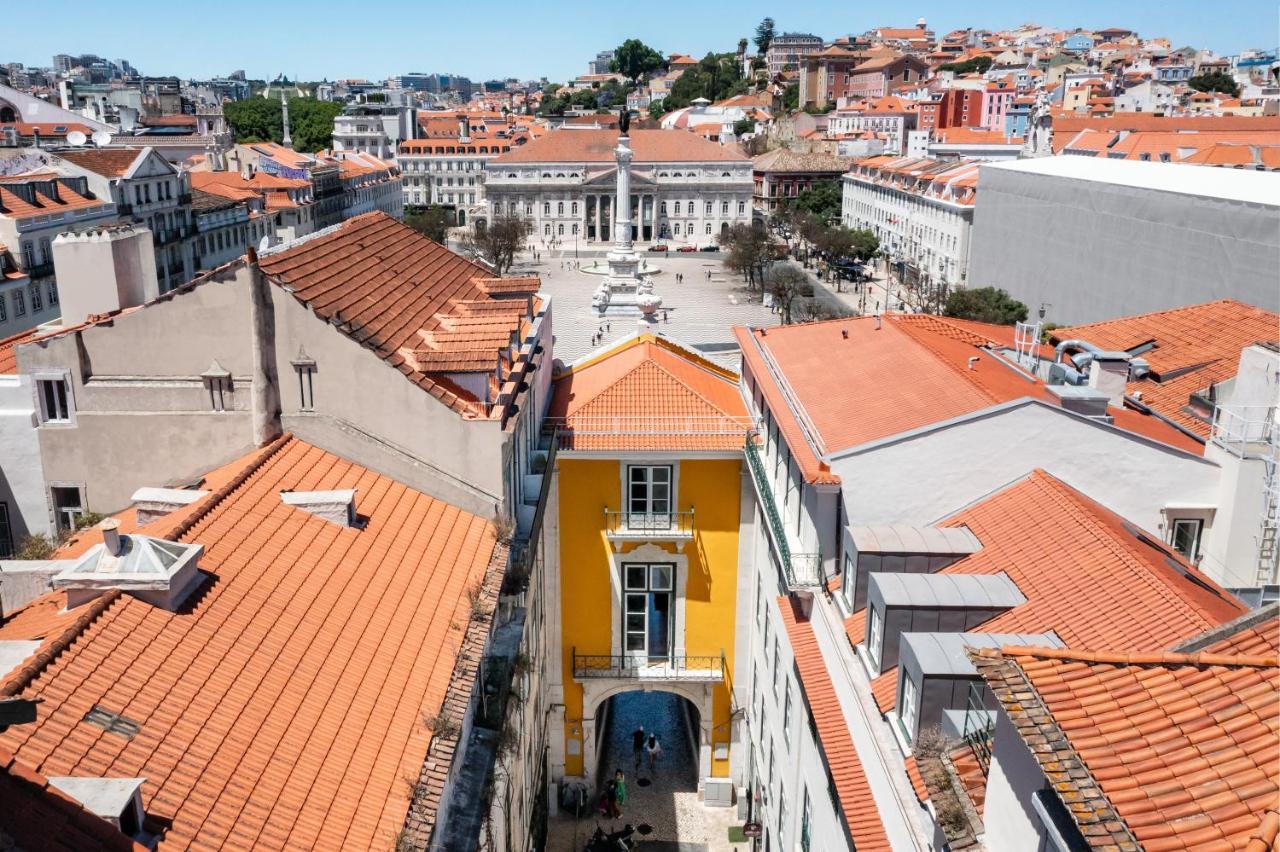 Residentas Arco Do Bandeira Aparthotel Lisboa Kültér fotó