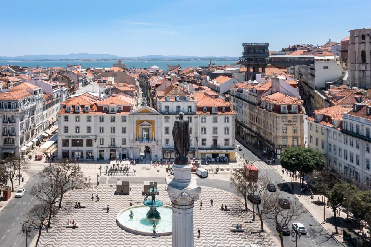 Residentas Arco Do Bandeira Aparthotel Lisboa Kültér fotó