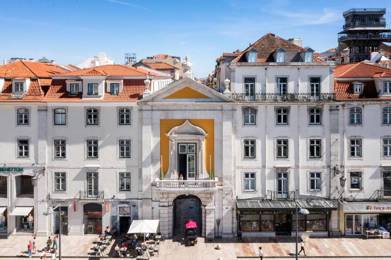 Residentas Arco Do Bandeira Aparthotel Lisboa Kültér fotó
