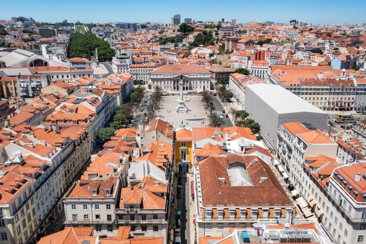 Residentas Arco Do Bandeira Aparthotel Lisboa Kültér fotó