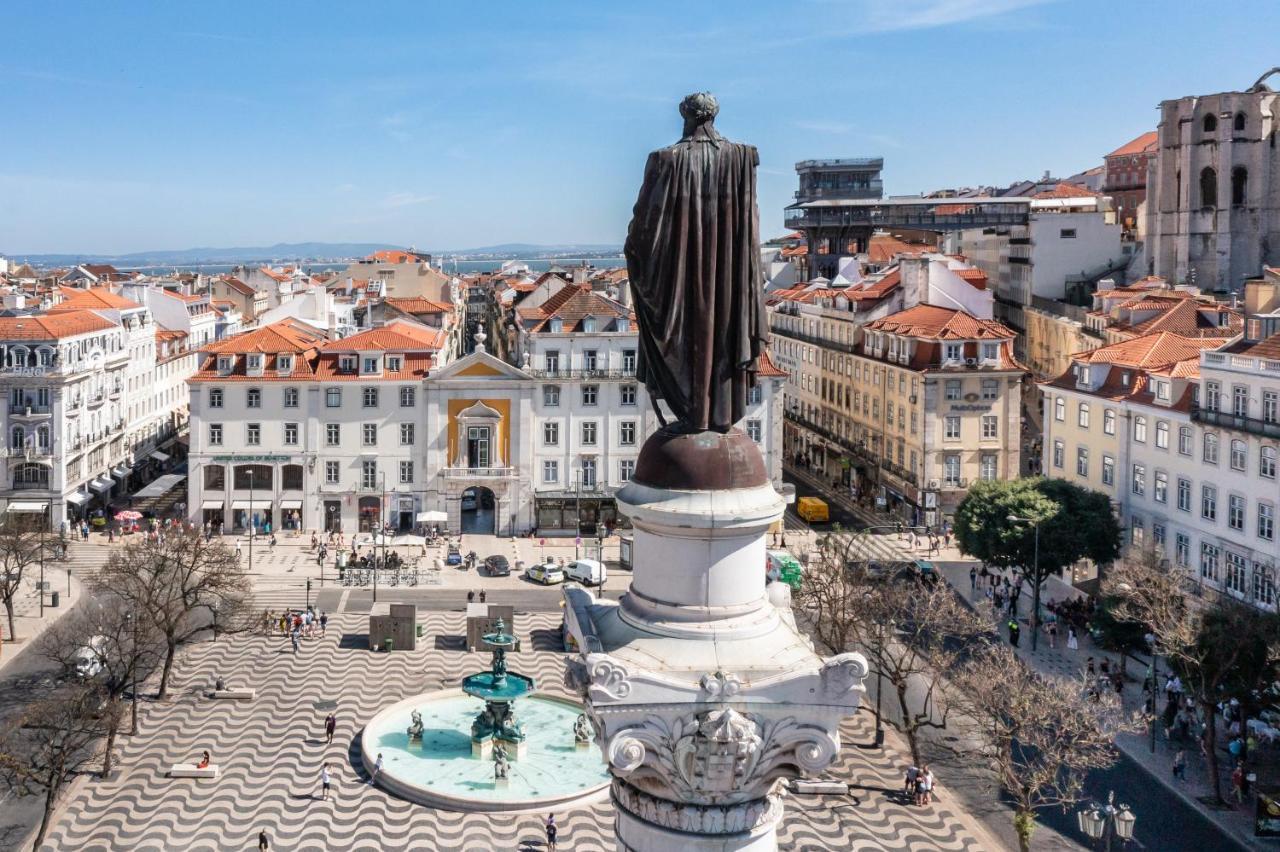 Residentas Arco Do Bandeira Aparthotel Lisboa Kültér fotó
