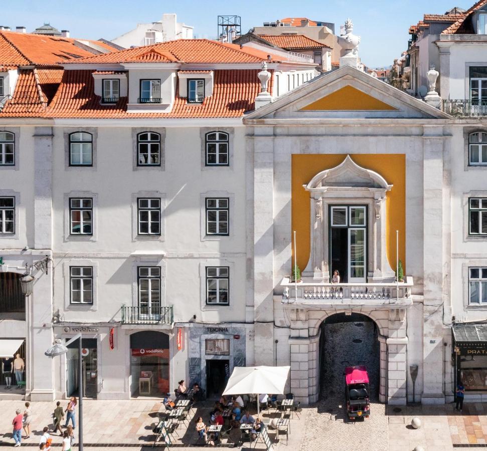 Residentas Arco Do Bandeira Aparthotel Lisboa Kültér fotó
