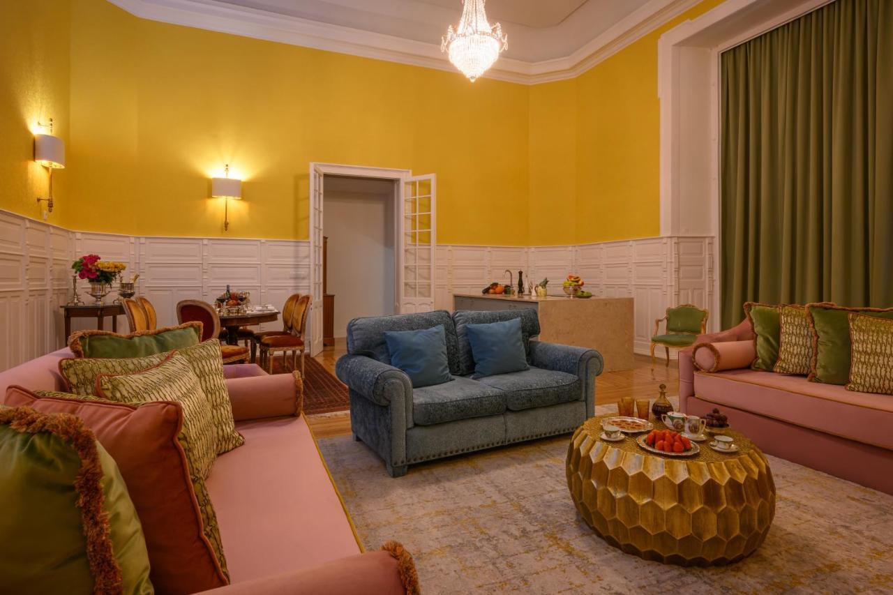 Residentas Arco Do Bandeira Aparthotel Lisboa Kültér fotó