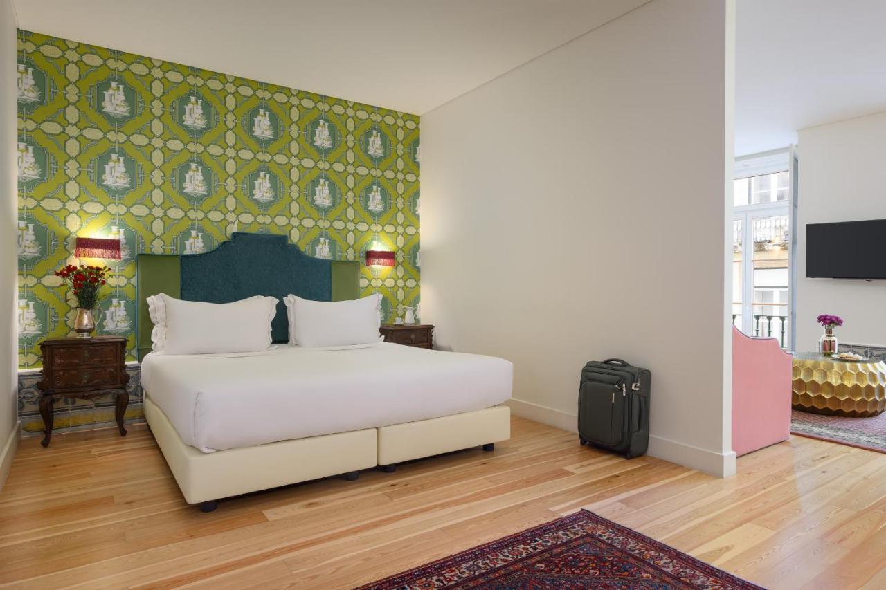 Residentas Arco Do Bandeira Aparthotel Lisboa Kültér fotó