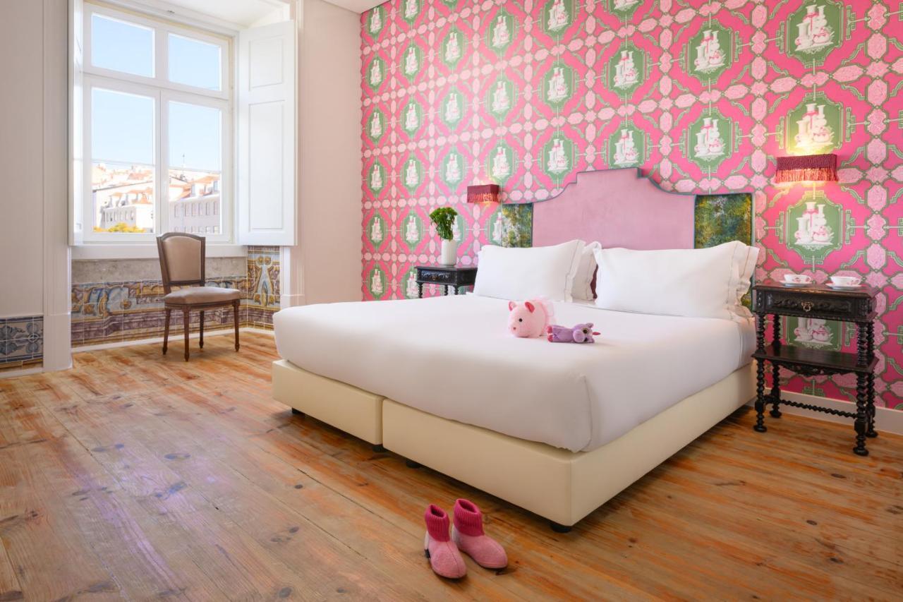 Residentas Arco Do Bandeira Aparthotel Lisboa Kültér fotó